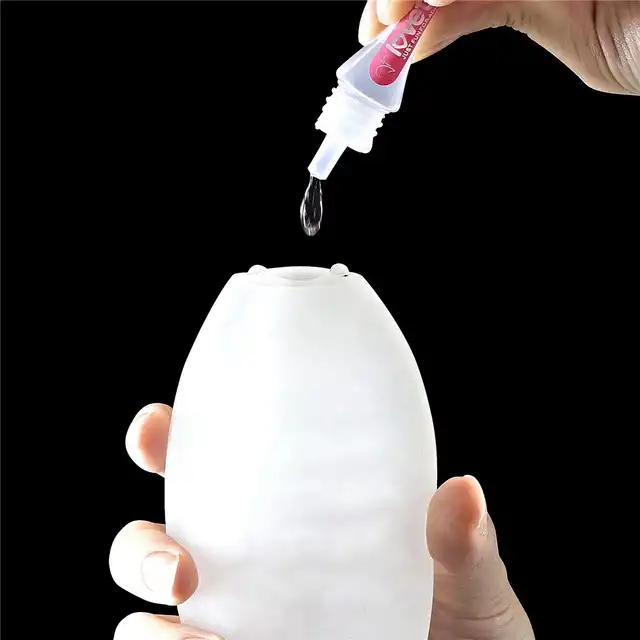LoveToy - Giant Egg. Masturbator męski, super elastyczny i dyskretny. Wydłuż stosunek ćwicząc na tym masturbatorze!