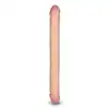 LoveToy - Slim Ultra Double Dildo. 45 cm podwójne dildo, wspólna lub podwójna penetracja! Wysokiej jakości silikon. 