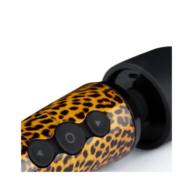 Panthra - Shaka Wand Vibrator. Panterkowa magiczna różdżka. Nowa luksusowa kolekcja! Designerska torebka w zestawie!