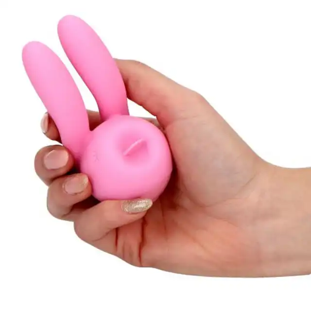 Femme Toys - Bunny Funny. Króliczek stymulujący łechtaczkę. Aksamitnie gładka powierzchnia, dyskretny wygląd. 