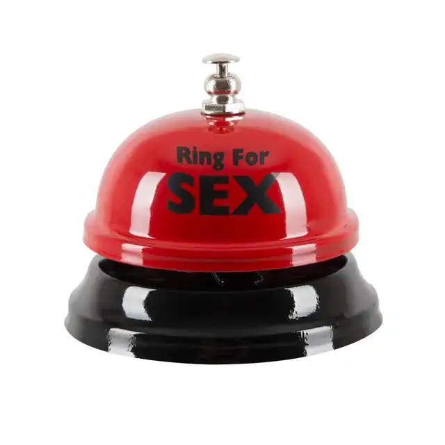 Dzwonek "Ring for Sex" - Nietuzinkowy gadżet idealny na prezent!