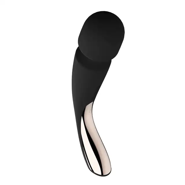 Lelo - Smart Wand 2 Massager Large Black. Wielka ekskluzywna magiczna różdżka. Produkt limitowany!