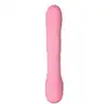 Femme Toys - Endless Moment. Aksamitnie gładki, cichy i silny wibrator z króliczkiem o perfekcyjnym profilu by stymulować punkt G. 