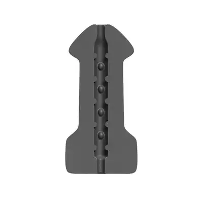 All Black - Hook-Up Masturbator. Super wygodny męski masturbator. Mocna i przyjemna stymulacja penisa. 