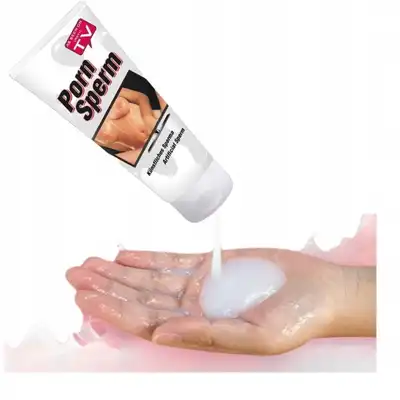 Lubry - Porn Sperm 250ml. Wysokiej jakości lubrykant o konsystencji i wyglądzie przypominającym prawdziwą spermę