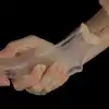 LoveToy - Clear Penis Sleeve 2". Nakładka na penisa, pogrubienie, wydłużenie. Przezroczysty kolor!