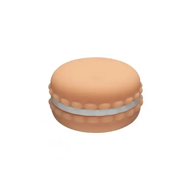 Tokyo Design - Macaroon - Swee&amp;Sexy. Wibrator w formie uroczego ciasteczka. 100% jedwabisty silikon. 3 prędkości, 3 pogramy. Super dyskretny.