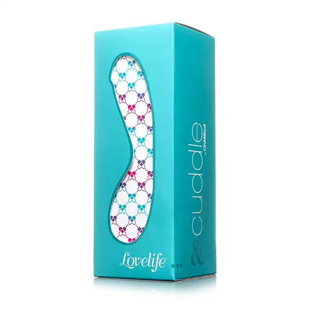 Lovelife by OhMiBod - Cuddle G-Spot Vibe Turquoise. Wyspecjalizowany stymulator punktu G!