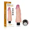 LoveToy - Real Softee 7" - realistyczny wibrator z cyberskóry. Aż 10 trybów mocnych wibracji!