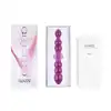FeelzToys - Glazzz. Glass dildo lucid dreams. Szklane dildo z hipoalergicznego, odpornego na pęknięcia ciężkiego szkła.