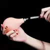 LoveToy - Squirting Dildo 11". Dildo z wytryskiem. Ultra delikatna w dotyku powierzchnia, realistyczne doznania. 