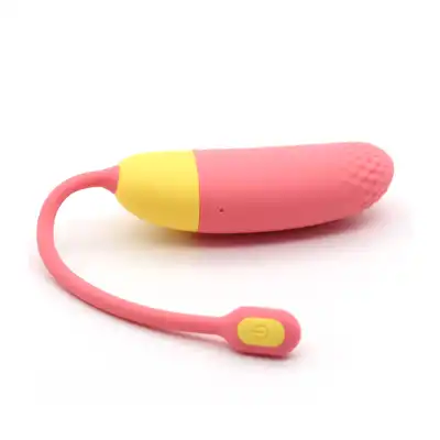 Magic Motion - Vini App Controlled Love Egg Orange. Jajeczko wibrujące sterowane aplikacją. 
