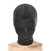 Fetish Tentation - Closed Hood. Maska kaptur na twarz. Oddychający materiał, miękki w dotyku. 