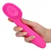 Femme Toys - Pink Shadow. Przyjemny, wygodny i dyskretny wibrator łechtaczki.
