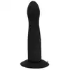 Black Velvets - Butt Plug. Długi plug analny 17,5 cm długości, około 3 cm szerokości. 