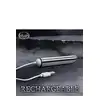 The Realm -  Silver Rechargeable Bullet. Mini wibrator 10 cm x 2 cm. Dyskretny i silny. 