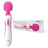 LoversPremium - XL Full Body Massager Pink. Duża magiczna różdżka do masażu ciała. Ultra wygodna w uchwycie i łatwa w obsłudze. 