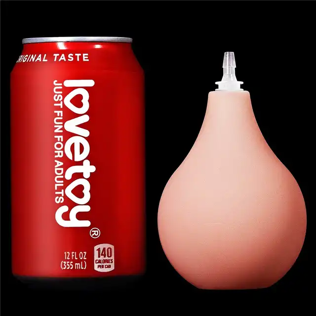LoveToy - Squirting Dildo 11". Dildo z wytryskiem. Ultra delikatna w dotyku powierzchnia, realistyczne doznania. 