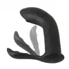 Rebel - Silicone Prostate Plug. Elastyczny masażer prostaty, idealny dla początkujących i poszukiwaczy dodatkowych wrażeń! 