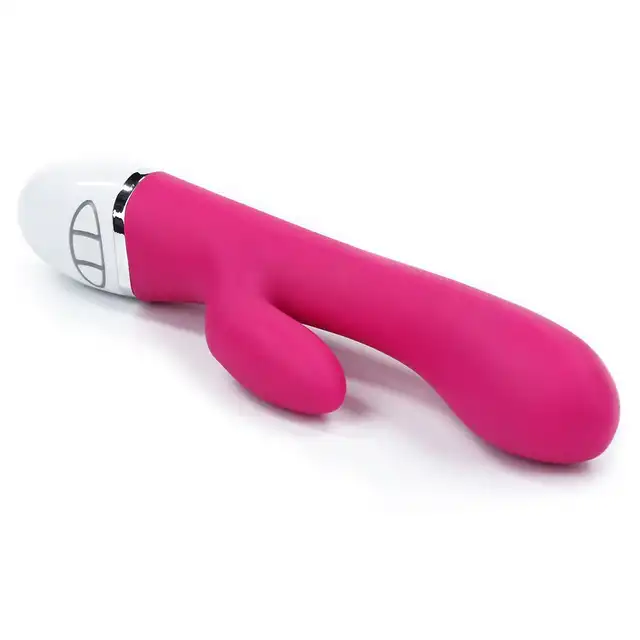 Lovetoy - Dreamer Rabbit Vibrator. Silikonowy wibrator z króliczkiem i 2 silniczkami 