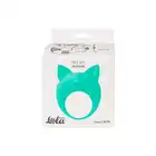 Lola - Mimi Animals Collection Lemur Remi Green. Słodki wibrujący, elastyczny ring na penisa! Wysoka jakość, uroczy design. 