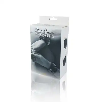 BTB FETISH WRISTS CUFFS BLACK