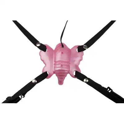 You2Toys - Venus Butterfly. Rózowy motylek, Wibracje multispeed. Mocno wibruje,wygodna regulacja. Bessteller.