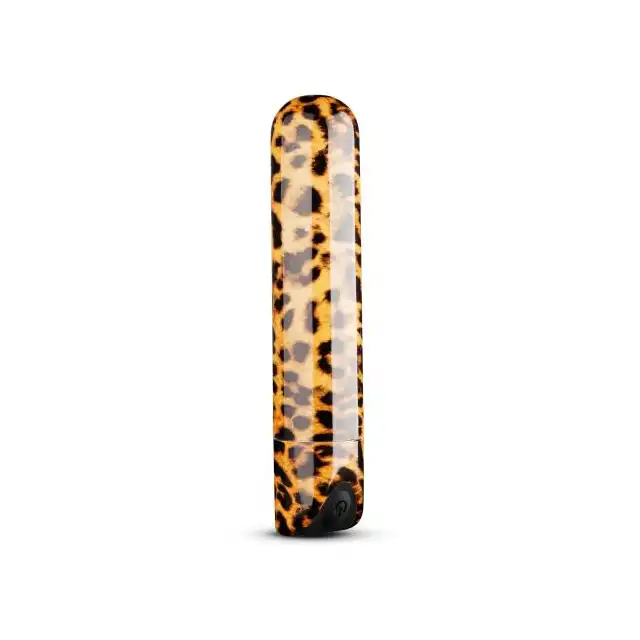Panthra - Nayo Bullet Vibrator. Niesamowity, wodoodporny mini wibrator w zwierzęcym wzorze. Designerska torebka w zestawie!