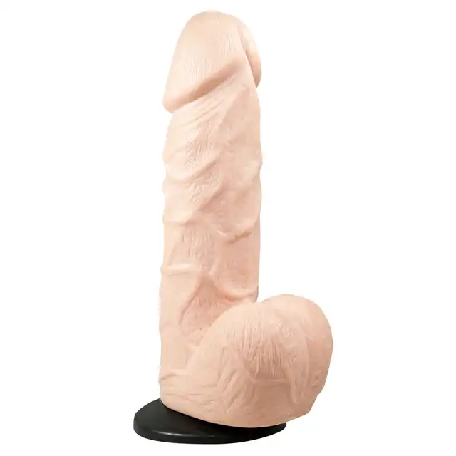 You2TToys - So-real Strap-on. 18,5 cm dildo. Regulowane, uniwersalne majtki i solidny penis. 