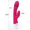 Lovetoy - Dreamer Rabbit Vibrator. Silikonowy wibrator z króliczkiem i 2 silniczkami 