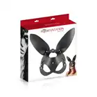 Fetish Tentation - Adjustable Bunny Mask. Królicze uszy, maska na oczy. Bestseller!