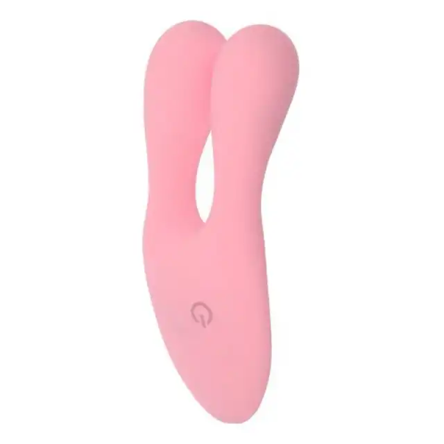 Femme Toys - Magic Ears. Fantastyczny wibrator dla par. Idealny do stymulacji łechtaczki oraz penisa. Elastyczny, mily w dotyku. 