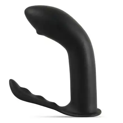 Rebel - Silicone Prostate Plug. Elastyczny masażer prostaty, idealny dla początkujących i poszukiwaczy dodatkowych wrażeń! 