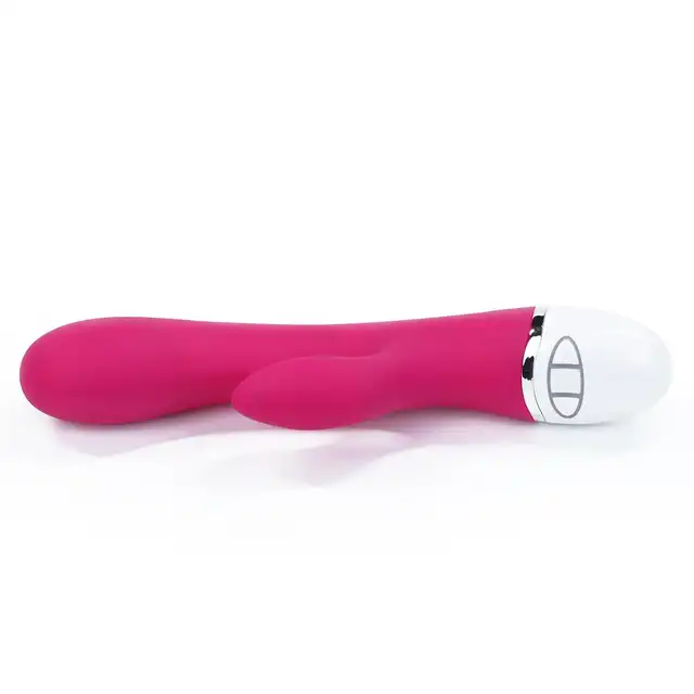 Lovetoy - Dreamer Rabbit Vibrator. Silikonowy wibrator z króliczkiem i 2 silniczkami 