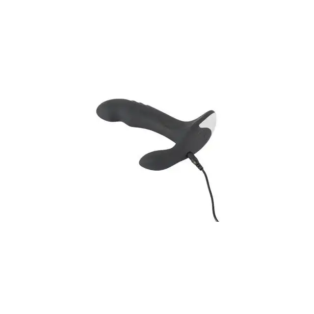 Rebel - Plug With 3 Functions. Silikonowy ergonomiczny stymulator prostaty i krocza 