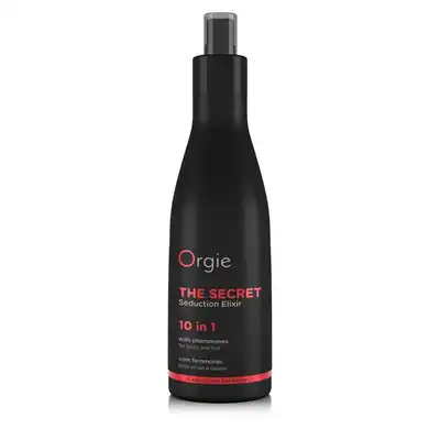 Secret Seduction Elixir 10 in 1 - Niezwykle zmysłowe, wielofunkcjonalne serum dla kobiet. Przyciąga mężczyzn, wspaniałe dla skóry oraz włosów! 