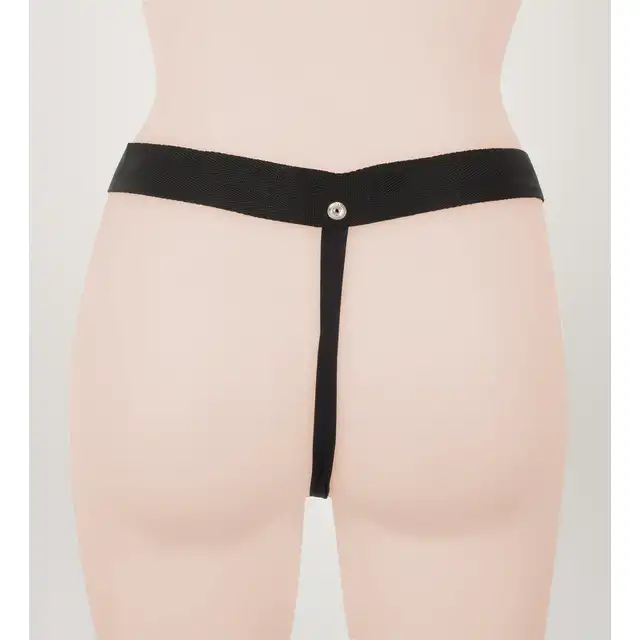 RealistiXXX - Sleeve Strap-on. Strapon unisex, wydłuża penisa o kilka cm! Przyjemny w dotyku matriał, realistyczny wygląd. 