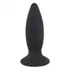 Black Velvets - Rechargeable Plug. Wibrujący korek analny o aksamitnej powierzchni