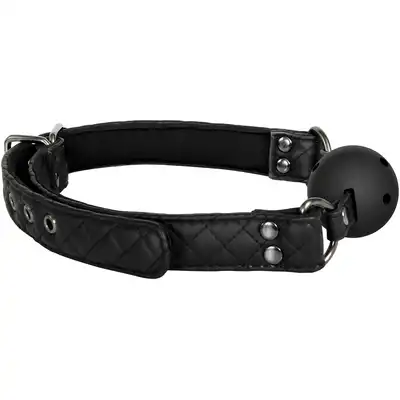 A&amp;E EVES FETISH DREAMS BALL GAG BLACK