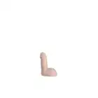 Dildorama - 515 Line 5" Flesh. Małe realistyczne dildo 12.7 cm. Idealne dla początkujących
