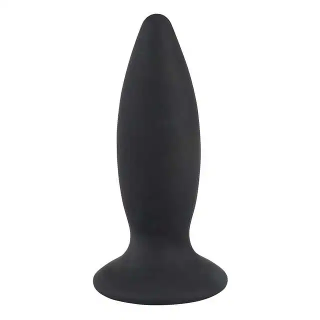 Black Velvets - Rechargeable Plug. Wibrujący korek analny o aksamitnej powierzchni