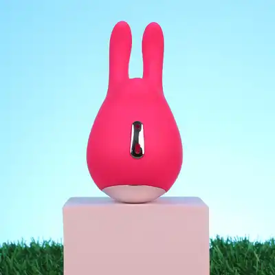 Yoba - Bunny Vibe. Stymulator łechtaczki. Symulacja seksu oralnego. Super przyjemne wibracje. 