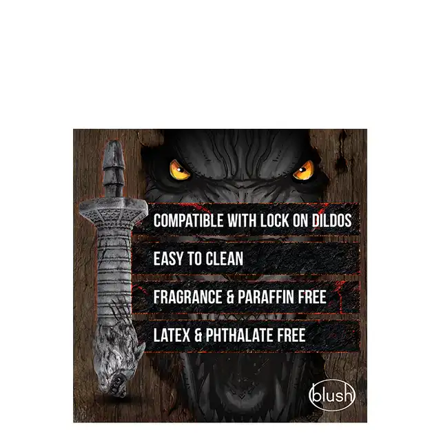 The Realm  - Rougarou Lock on Werewolf. Miecz/rękojeść na dildo z limitowanej kolekcji producenta!