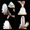 LoveToy - Giant Egg. Masturbator męski, super elastyczny i dyskretny. Wydłuż stosunek ćwicząc na tym masturbatorze!