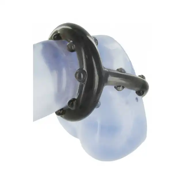 Master Series - Cock and Ball Holster - Pierścień nas penisa i jądra - stymulacja i mocniejsza erekcja