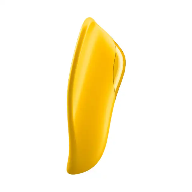 Satisfyer - High Fly Finger Vibrator Yellow. Nowość od Satisfyer'a! Idealnie wyprofilowany mini wibrator, wpasuje się idealnie pod majtki i nie tylko!