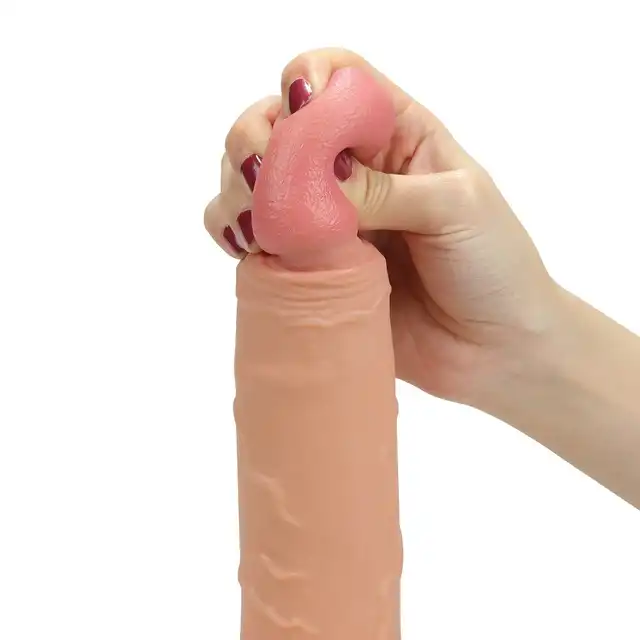 LoveToy - Strap-on Rodeo G 8,5". Strap-on z dziurką - unisex. Najlepszy na rynku!