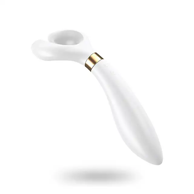 Satisfyer - Endless Fun Multi Vibrator White. Biały wielofunkcyjny super wibrator premium!