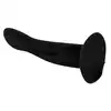 Black Velvets - Butt Plug. Długi plug analny 17,5 cm długości, około 3 cm szerokości. 