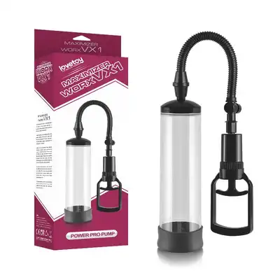 LoveToy - Maximizer Worx VX1 - Profesjonalna pompka do penisa